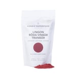 Nordic Superfood by Myrberg Red - Lingon, Röda vinbär & Tranbär Bärpulver 80 g