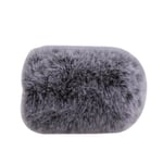 Mikrofon Furry Windscreen Muff Mikrofon Wind Cover Fuzzy Mikrofon Cover Fuzzy Microphone Pop Filter för AT2020