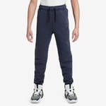 Nike Joggebukse Nsw Tech Fleece 24 - Navy/sort Barn, størrelse XL: 158-170 cm