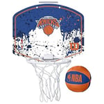 Wilson NBA Team Mini Basketball Hoop NY Knicks - WTBA1302NYK