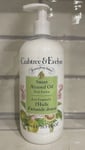 Crabtree & Evelyn Sweet Almond Oil Body Lotion  500ml - NEW