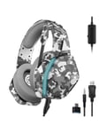 Oniverse Nebula - Urban Camo - Headset - Sony PlayStation 4