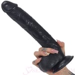 Suction Cup Dildo Sex Toy Huge Thick 10 Inch Real Feel Realistic Big/Large Dildo