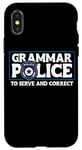 iPhone X/XS Grammar Police - To Serve And Correct Case