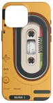 iPhone 16 Pro Max Vintage Walkman Retro Cassette 80s 90s Music Nostalgia Case