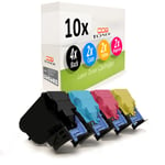 10x MWT Toner Alternative for Epson CX-37-DTN CX-37-DN C-3900-DN CX-37-DTNF