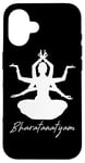 Coque pour iPhone 16 Danseur de danse folklorique indienne classique