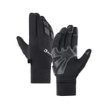 Gants Scooter Hiver Gants Hiver Homme Tactile Cycle Gants Hommes Vélo Gants pour Hommes Gants de Conduite Vélo Gants pour Hommes Black,M