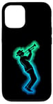 Coque pour iPhone 12/12 Pro Trompette Trompettiste Homme