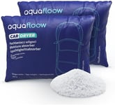 2X Déshumidificateur Dégivreur Auto Réutilisable, Deshumidificateur Voiture En Gel De Silice, Absorbeur D'Humidité En Gel De Silice (2X 0,2Kg)