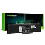 Green Cell 04F5YV 4F5YV WJ5R2 Batterie pour Ordinateur Portable Dell Latitude E5570 Precision 3510 (5500 mAh, 11,4 V, Noir)