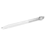 Swarovski Crystalline Ballpoint Pen, Octagon Shape, Snowflake, White, White Lacquered