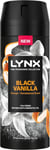 Lynx Fine Fragrance Collection Black Vanilla Premium Deodorant Bodyspray 150 ml