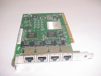 Intel PRO/1000 GT Quad Port Server Adapter Adaptateur réseau PCI-X Ethernet, Fast Ethernet, Gigabit Ethernet 10Base-T, 100Base-TX, 1000Base-T 4 ports