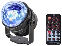 Jeux de lumiere LED SMD Projecteur à effets lumineux 3 W RVB Nombre de lumière: 6