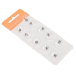 (S)10pcs Open Domes For Phonak Audeo Paradise Lumity Single Layer Vented BGS UK