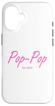 Coque pour iPhone 16 Nouvelle Pop-Pop d'une petite fille créée en 2025