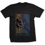 Guns N Roses Men's Use Your Illusion T-Shirt Black