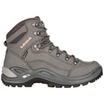 Chaussures Lowa  Chassures Renegade GTX Mid Femme Graphite/Rosè