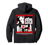 Stranger Things Horror Creel House Urban Legends des années 80 Sweat à Capuche