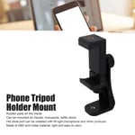 1/4 Inch Screw Hole Smartphone Holder Mount Cell Phone Clip Holder With Ho Set