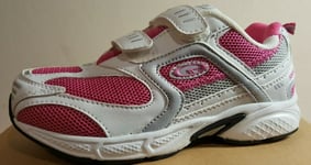 HI-TEC R100 EZ JRG - Girls Multi-Use Trainers - Easy On - Size J11 UK - EU 30.