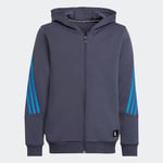 adidas Future Icons 3-Stripes Full-Zip Hoodie Kids