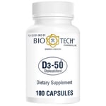 Vitamin D-350 100 Capsules By Bio-TechPharmacal