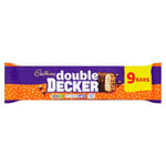 Cadbury Double Decker Chocolate Bar, 9 x 335.7g