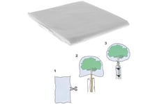 Gt Garden Accessoire potager d'intérieur Voile d'hivernage 3,20 x 10 mètres