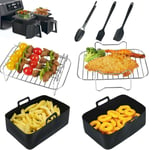 BYKITCHEN Air Fryer Accessories for Ninja Flexi Drawer AF500UK Item B Set 