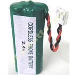 3.252.4v 800mAh cordless phone Battery Binatone MD1600 MD2550 MD2600 BIG BUTTON