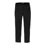 Craghoppers Mens Kiwi Pro Stretch Cargo Trousers (Black) material_Synthetic - Size 30 Short