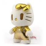 Sanrio DZNR Plush Figure Hello Kitty Golden Edition 18 cm