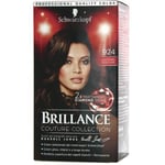 Schwarzkopf - Coloration Brillance 924 Châtain Couture