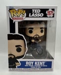 Funko Pop Vinyl Television Ted Lasso Roy Kent on Bike 1571 Collectable Figure UK