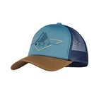 Buff Trucker Cap Stone Blue Unisex Adult