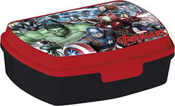 ALMACENESADAN 2040 Appareil à croque-monsieur Restangulaire multicolore Avengers Gallery Produit en plastique sans BPA Dimensions intérieures 16,5 x 11,5 x 5,5 cm