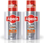 Alpecin Tuning Shampoo 2X 200Ml | Preserves Natural Hair Colour and Supports Nat
