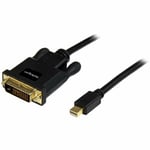 STARTECH – 6ft Mini DisplayPort MDP to DVI Adapter (MDP2DVIMM6B)