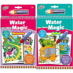 Galt Toys, Water Magic - Unicorns, Colouring Book for Children, Ages 3 Years Plus & Toys, Water Magic - Safari, Colouring Book for Children, Ages 3 Years Plus
