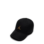 Nike Jordan Jumpman Heritage86 Baseball Cap DC3673 011 Black/Gold One Size