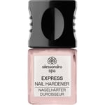 Alessandro Hudvård Nagelvård Express Nail Hardener French Rose 10 ml (19.600,00 kr / 1 l)