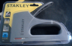 Stanley 0-TR40 Light Duty Staple Gun. Uses 0-TRA200T Series or Arrow JT21 staple