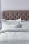 300 Thread Count Cotton Satin Stripe' Pillowcase Pair