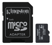 KINGSTON 8GB microSDHC Industrial C10 A1 pSLC