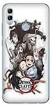 Coque pour Samsung Galaxy A20e Manga Demon Slayer Blanc