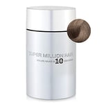 Super Million Hair - Fibres Capillaires Densifiantes pour Cheveux Clairsemés, Chute de Cheveux, 25g, Blond Moyen (45)