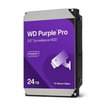 WD HDD Purple Pro 24TB 3.5 SATA 6GBs 512MB