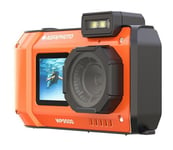 Agfa Photo Realishot WP9500 Waterproof Digital Camera - Orange  (UK Stock)  BNIB